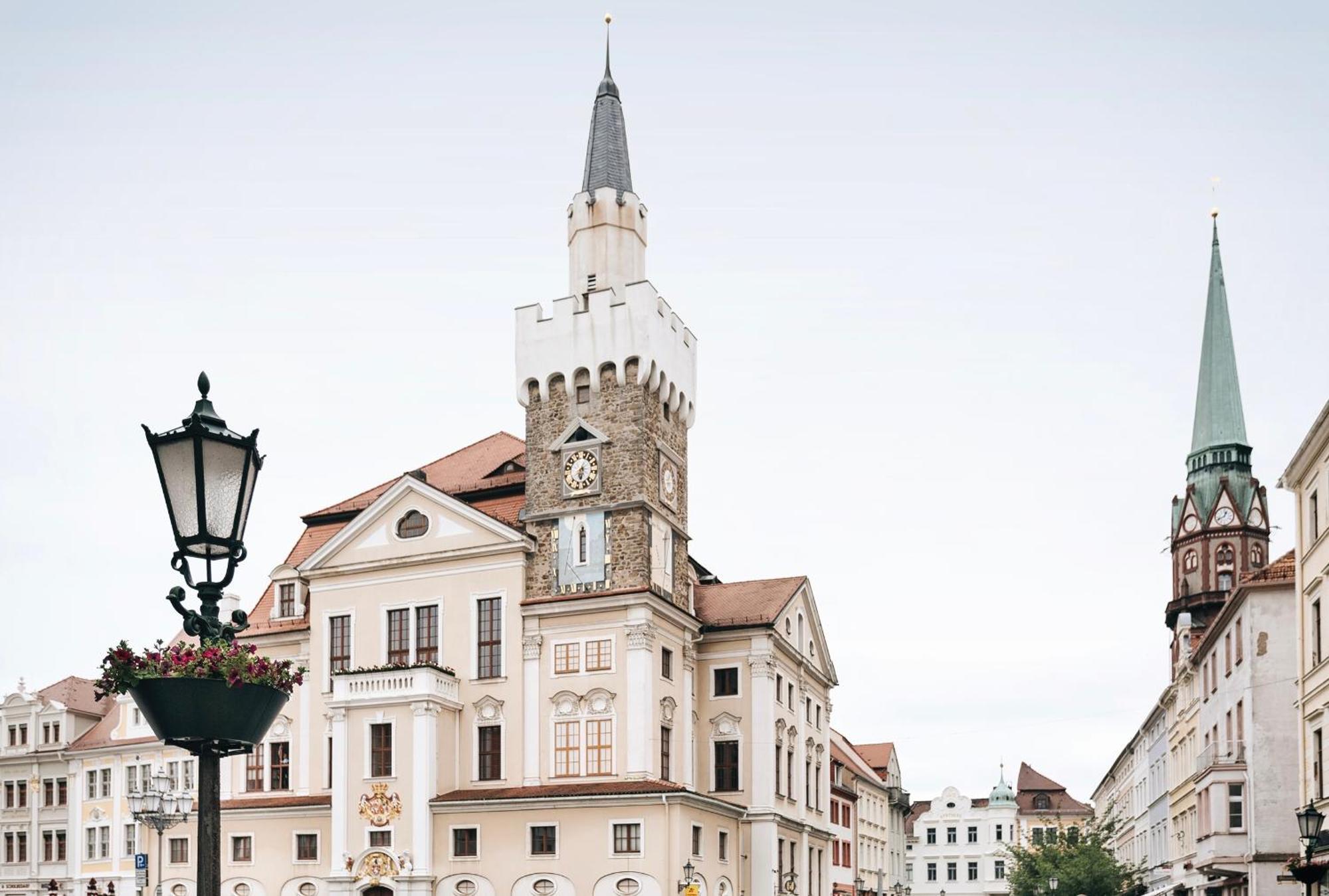 Gemuetliche Oase In Der Altstadt Löbau エクステリア 写真